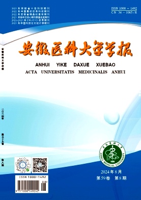 安徽医科大学学报封面